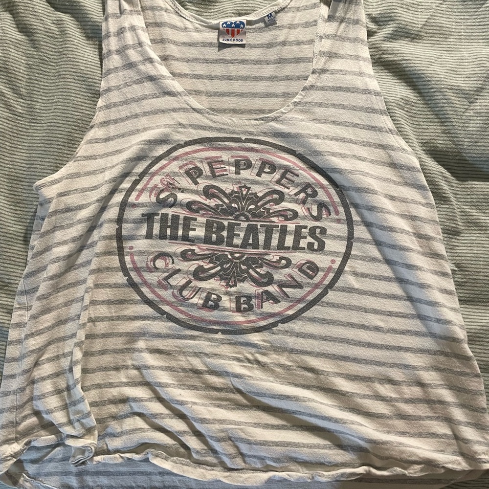 Beatles Tank top (from target I believe)